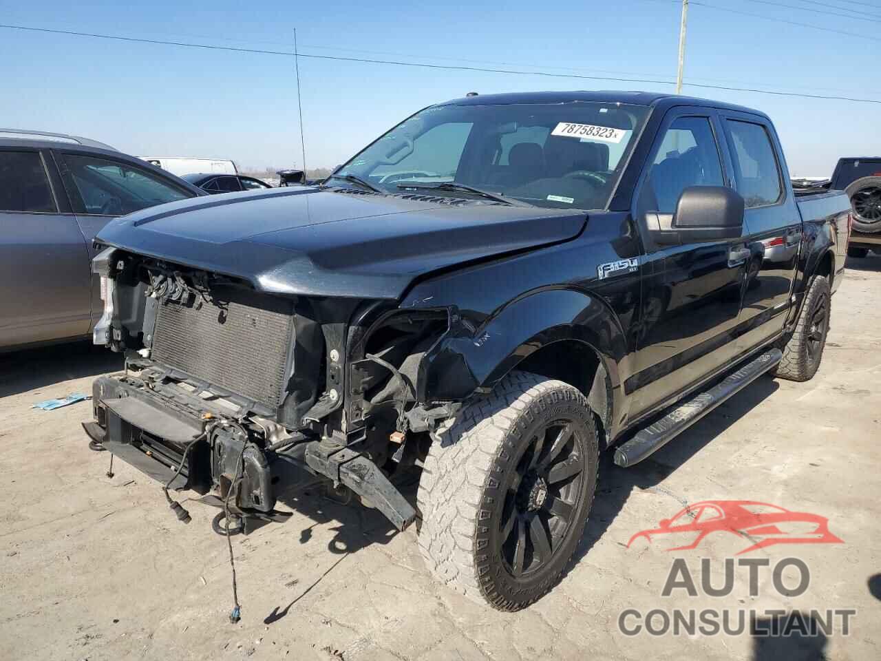FORD F-150 2018 - 1FTEW1EP3JFA99850