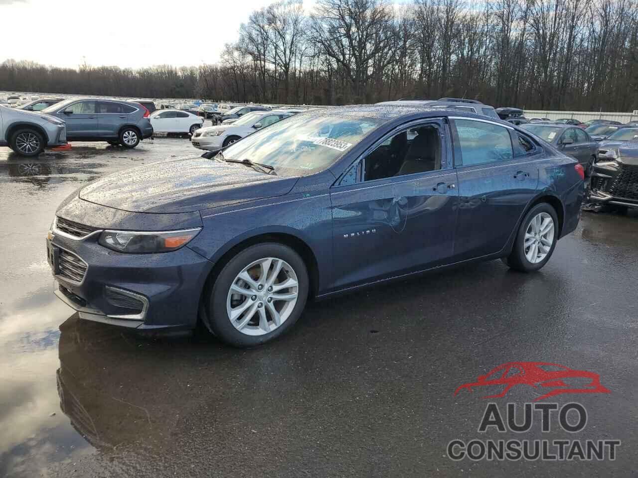 CHEVROLET MALIBU 2016 - 1G1ZE5ST1GF337483
