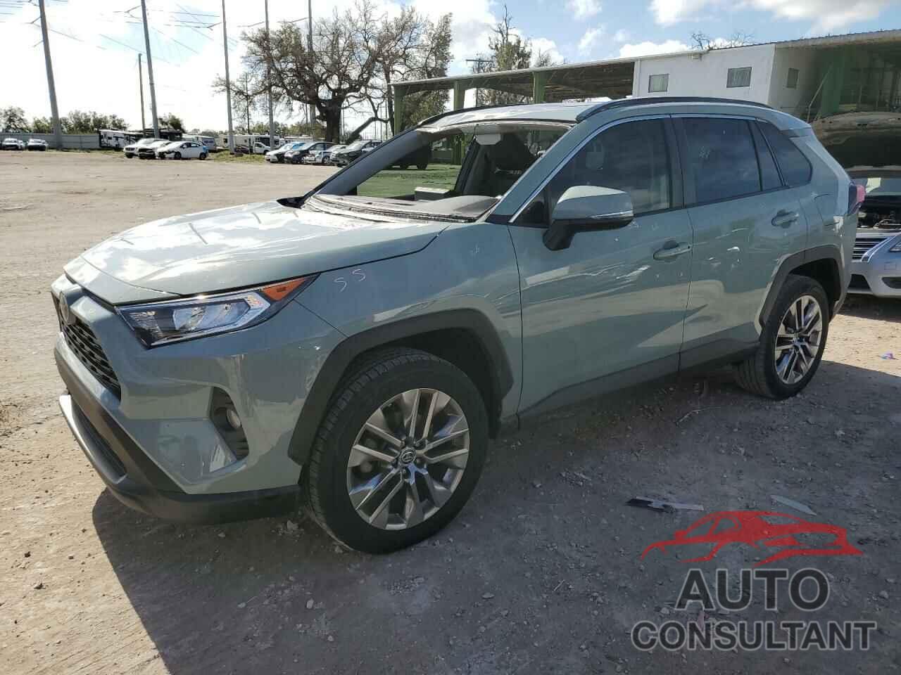 TOYOTA RAV4 2019 - JTMC1RFV3KD036181