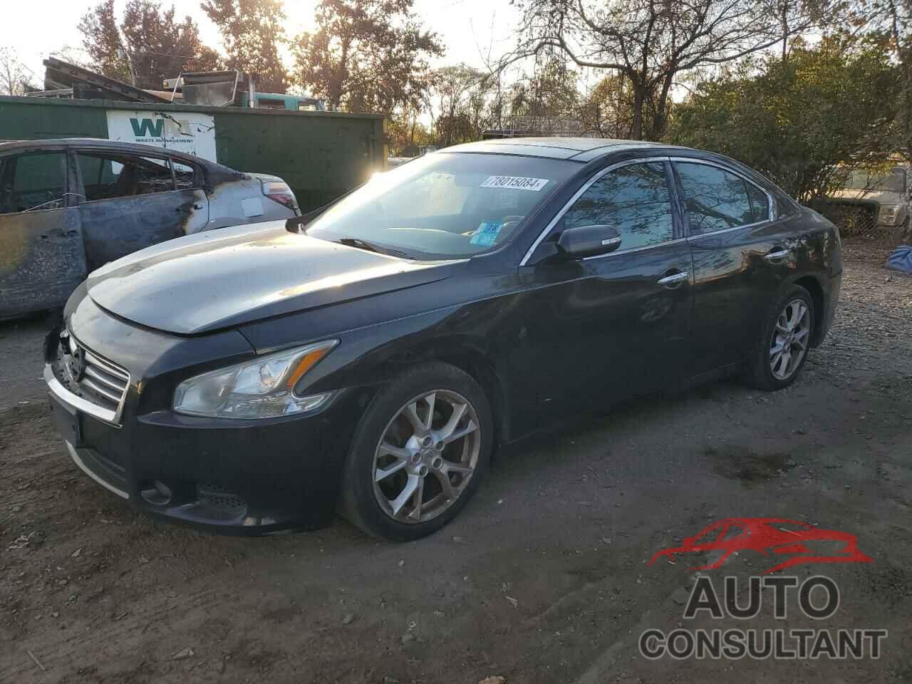 NISSAN MAXIMA 2012 - 1N4AA5AP9CC812240