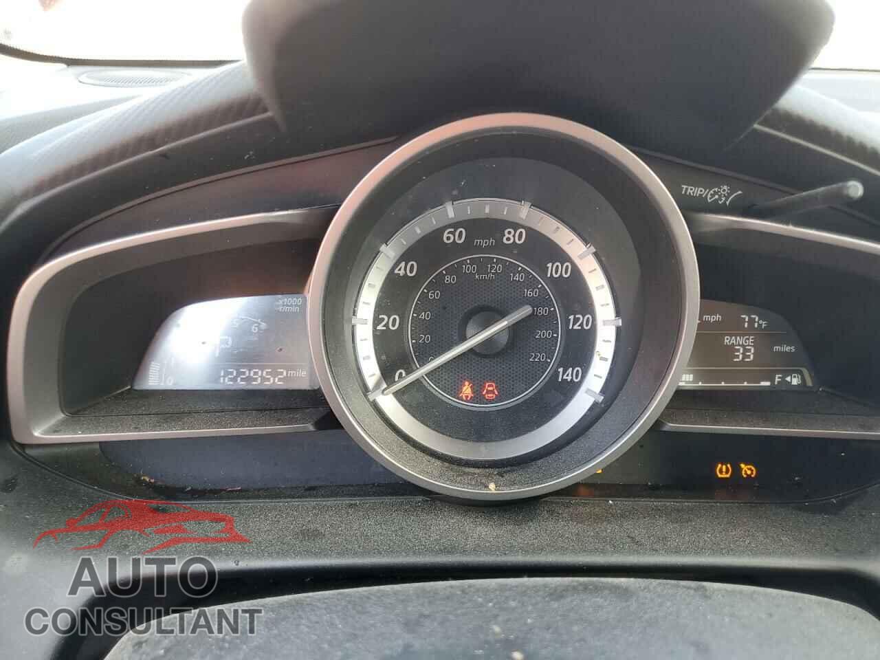 MAZDA CX-3 2017 - JM1DKDB76H0171473