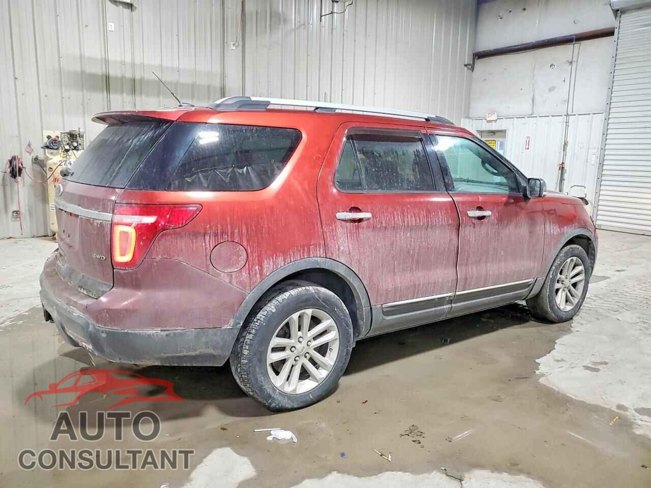 FORD EXPLORER 2014 - 1FM5K8D85EGB16643