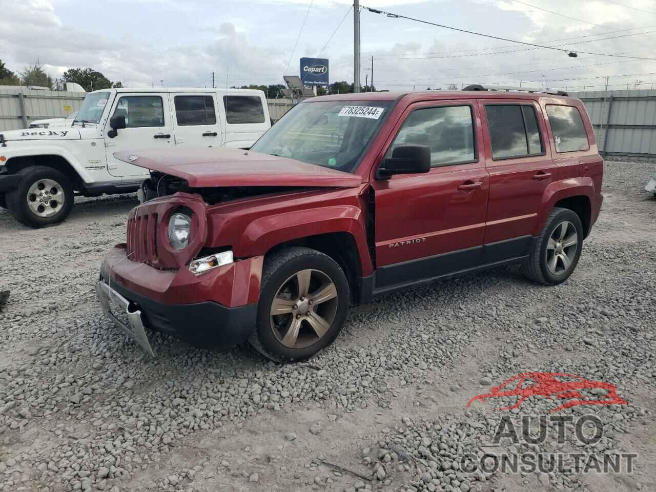 JEEP PATRIOT 2016 - 1C4NJPFA4GD790949