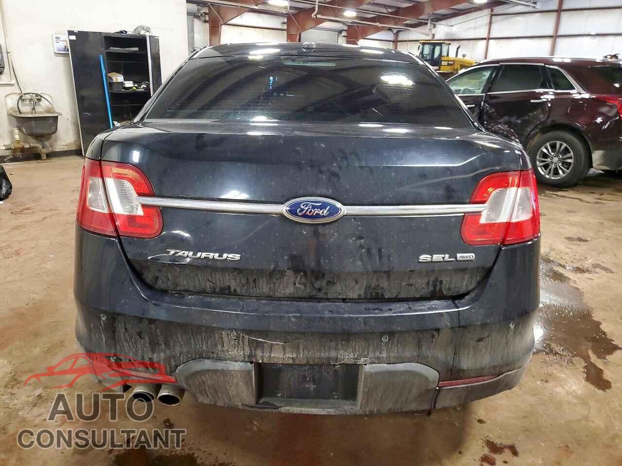 FORD TAURUS 2012 - 1FAHP2HWXCG105374