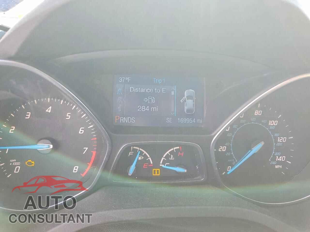 FORD ESCAPE 2013 - 1FMCU9G99DUC96365