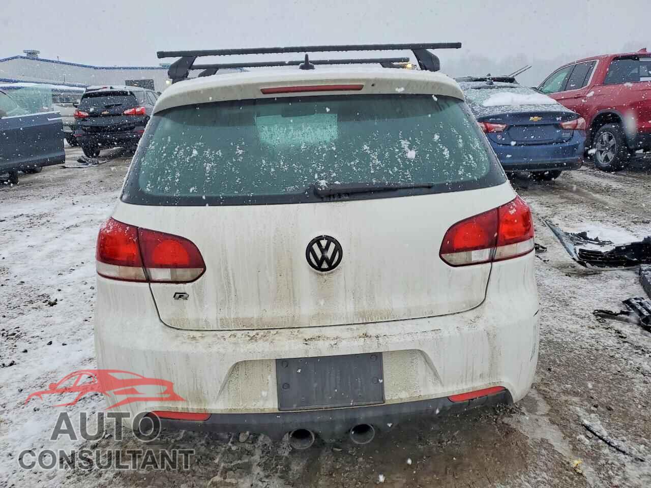 VOLKSWAGEN GOLF R 2013 - WVWPF7AJ8DW055604