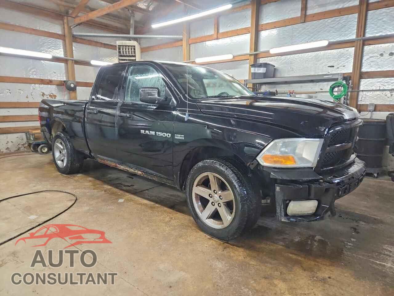 DODGE RAM 1500 2012 - 1C6RD7FT4CS163725