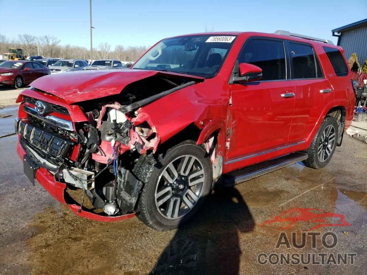 TOYOTA 4RUNNER 2018 - JTEBU5JR9J5557643