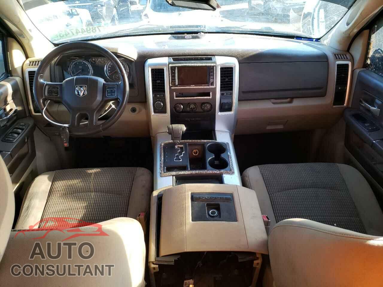 DODGE RAM 1500 2012 - 1C6RD7GT2CS170784