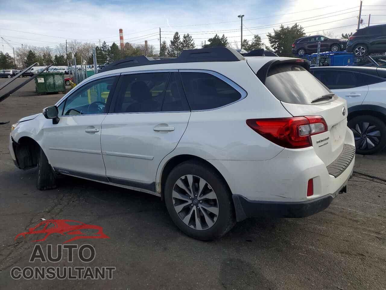 SUBARU OUTBACK 2016 - 4S4BSBNC2G3319874