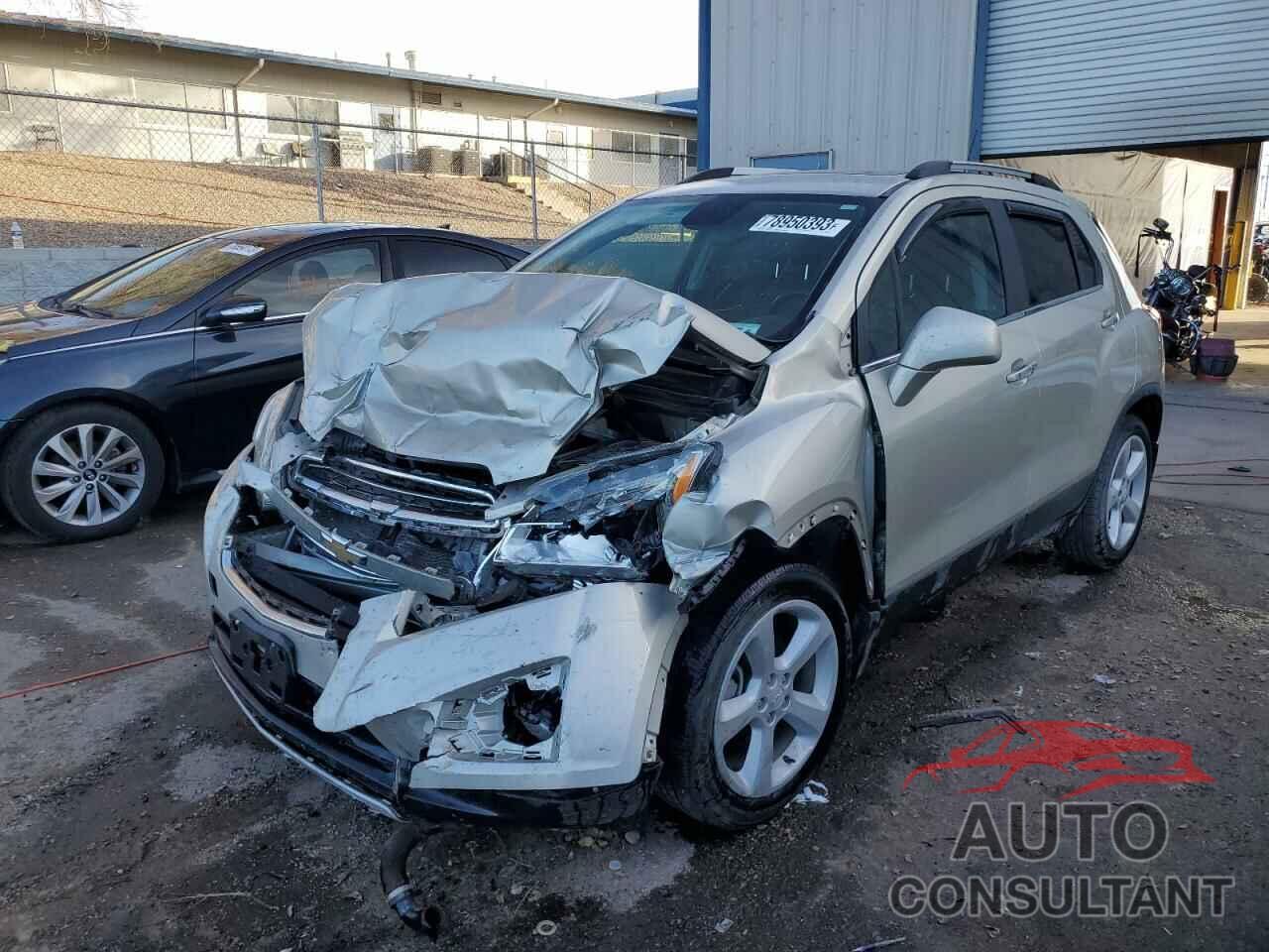 CHEVROLET TRAX 2016 - 3GNCJRSB1GL260067