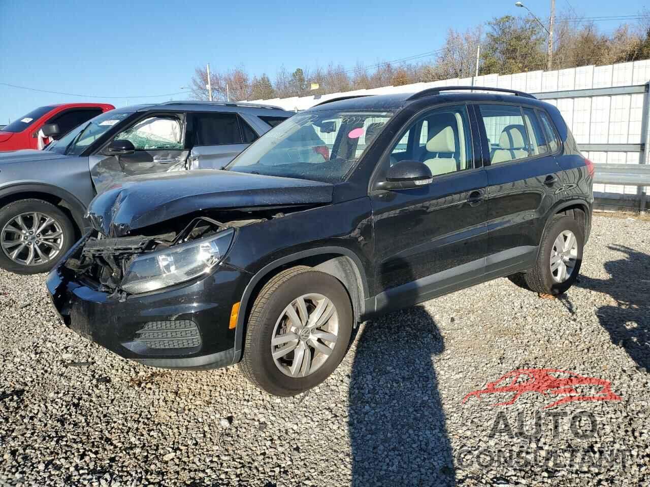 VOLKSWAGEN TIGUAN 2017 - WVGAV7AX2HK023737