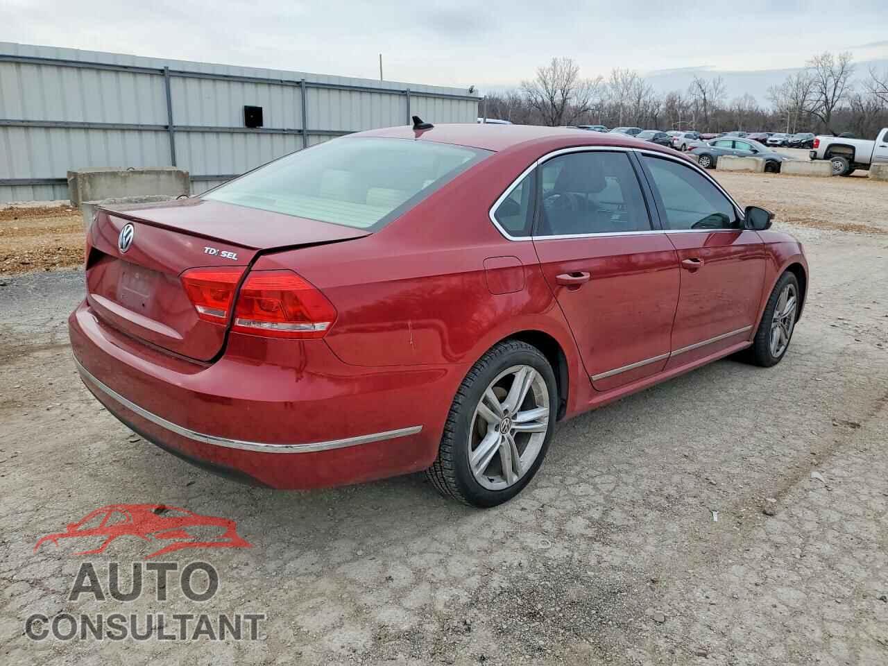 VOLKSWAGEN PASSAT 2015 - 1VWCV7A33FC059256