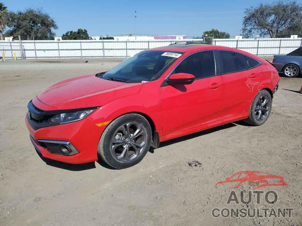 HONDA CIVIC 2021 - 2HGFC1F3XMH704606
