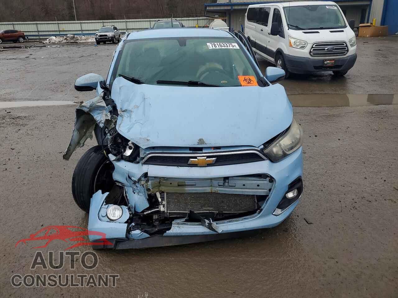 CHEVROLET SPARK 2016 - KL8CF6SA2GC574413