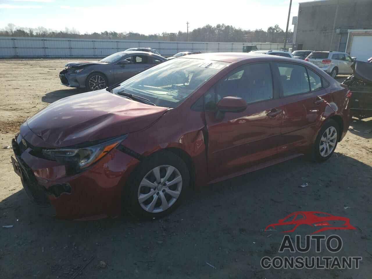 TOYOTA COROLLA 2022 - JTDEPMAE9NJ230138