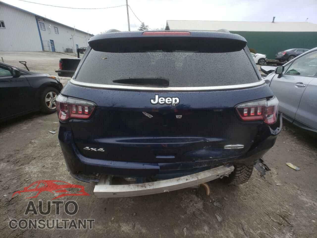 JEEP COMPASS 2020 - 3C4NJDBB8LT217666
