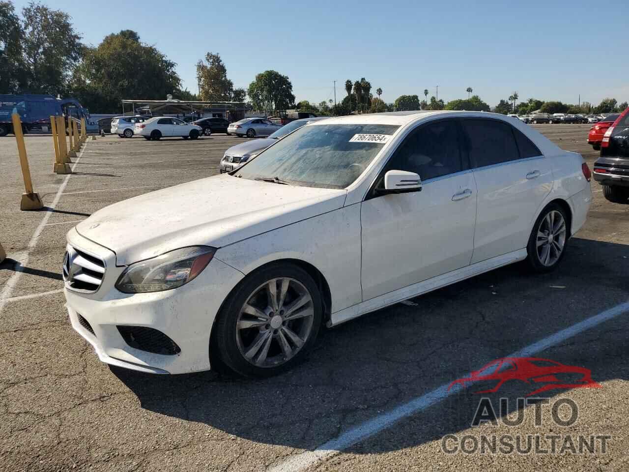 MERCEDES-BENZ E-CLASS 2014 - WDDHF5KB9EA824728