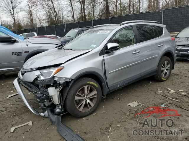 TOYOTA RAV4 2018 - JTMRFREV6JD241280