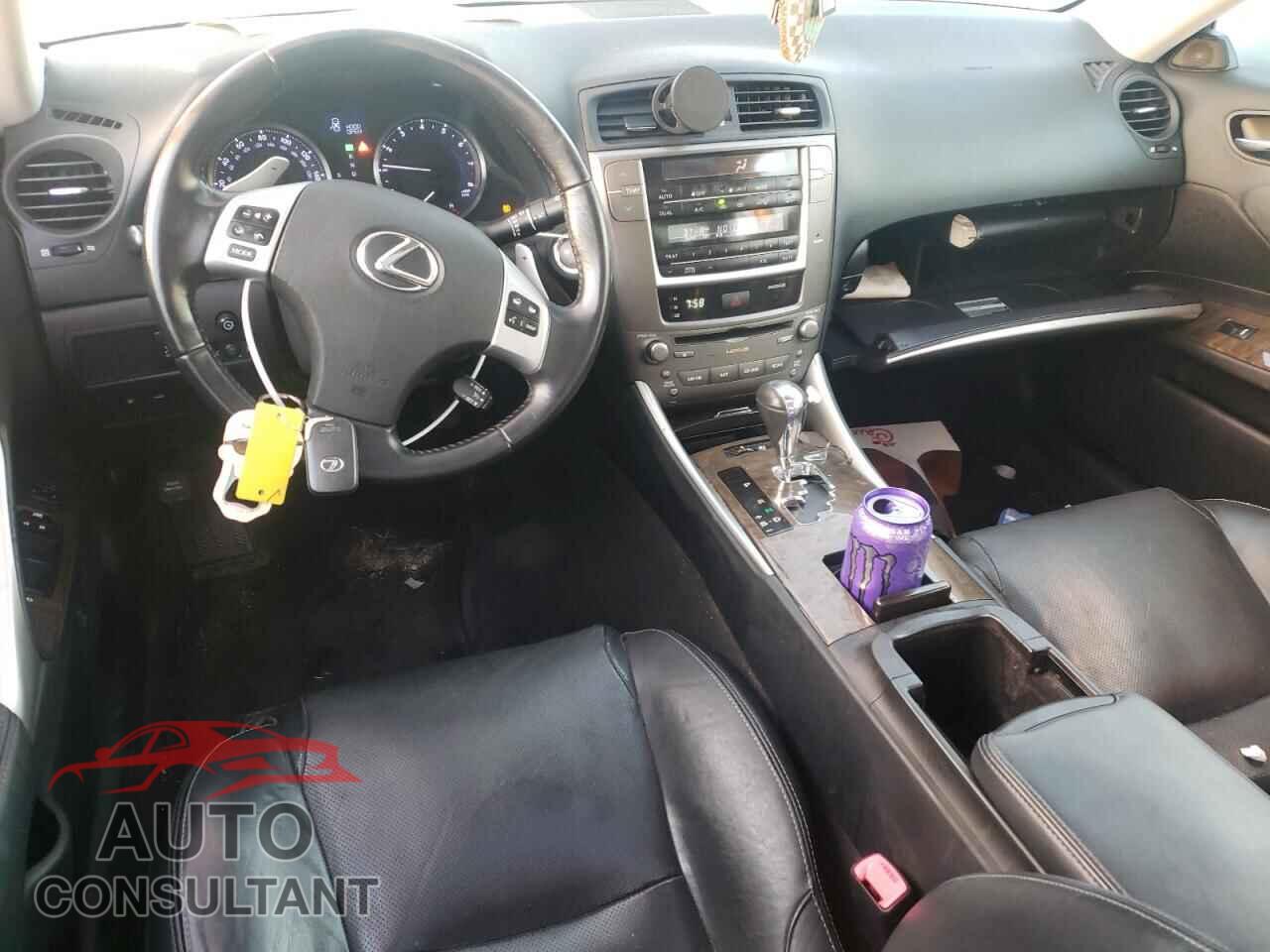 LEXUS IS 2012 - JTHCF5C21C5054273