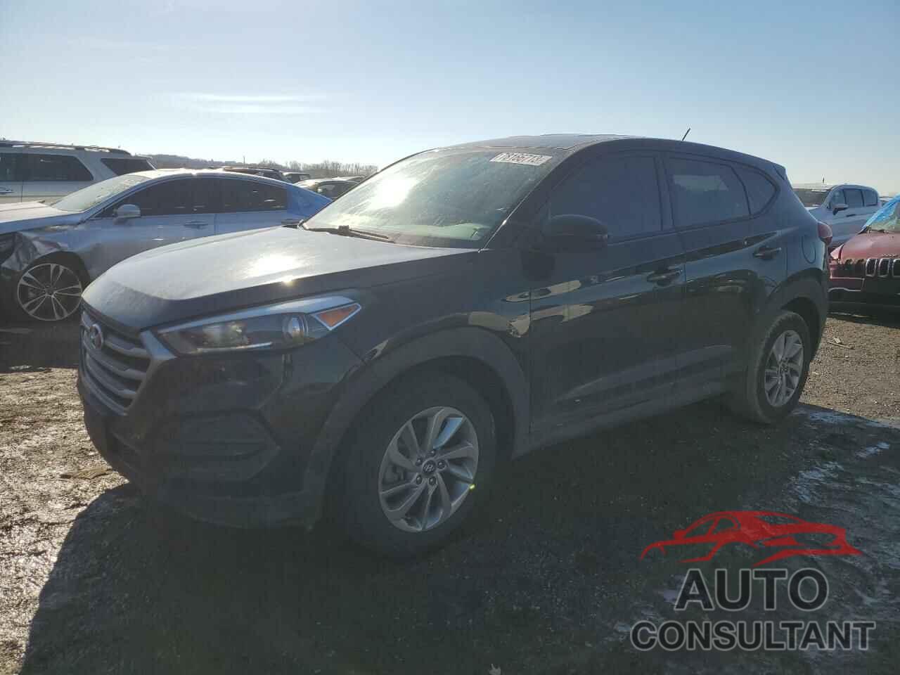 HYUNDAI TUCSON 2018 - KM8J23A41JU808249