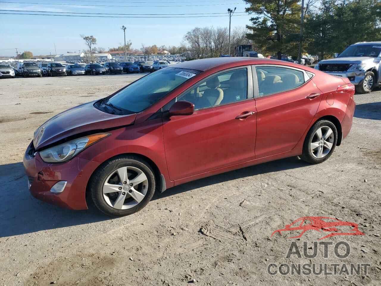 HYUNDAI ELANTRA 2013 - 5NPDH4AE0DH298022