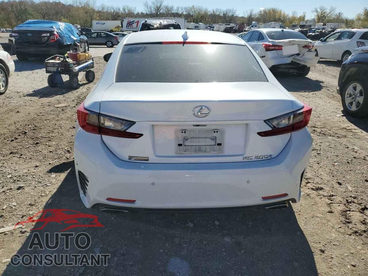 LEXUS RC 2017 - JTHHA5BCXH5006826