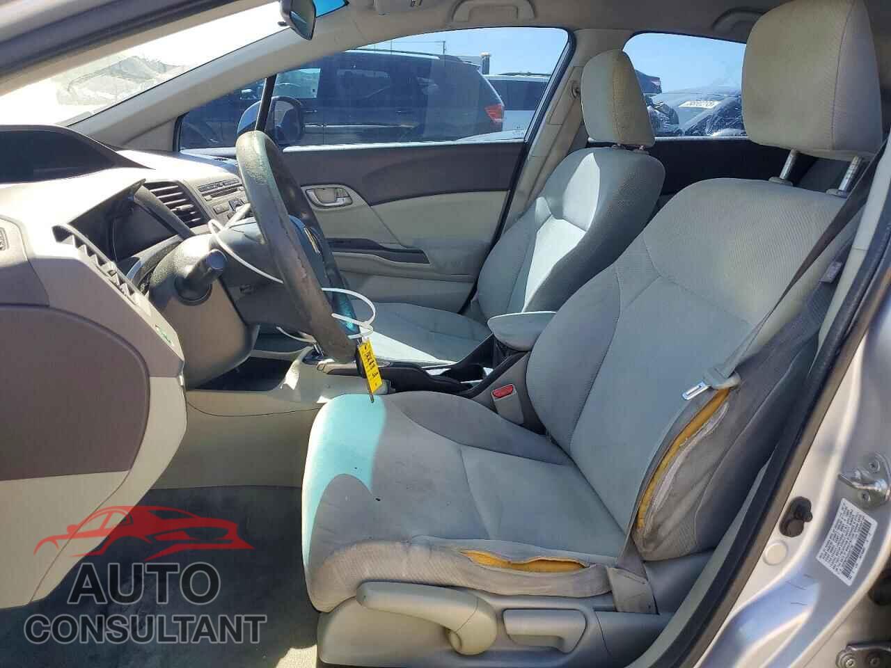 HONDA CIVIC 2012 - 19XFB2F53CE347790