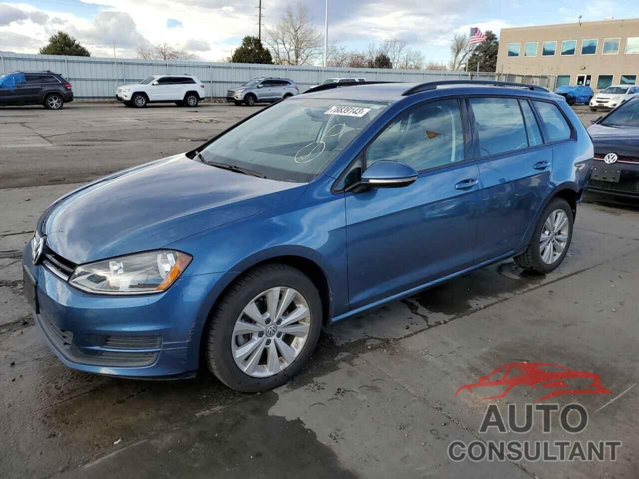 VOLKSWAGEN GOLF 2017 - 3VW017AU5HM511720