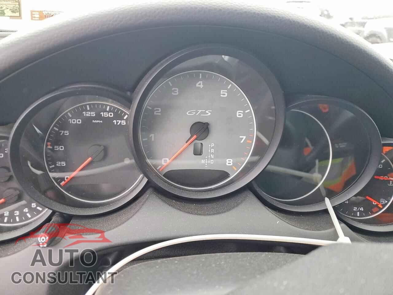 PORSCHE CAYENNE 2013 - WP1AD2A25DLA71668