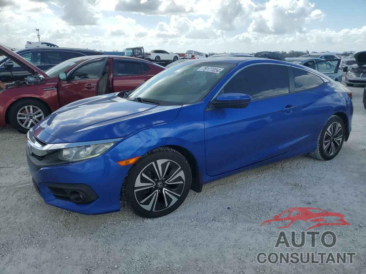 HONDA CIVIC 2016 - 2HGFC3B35GH358339
