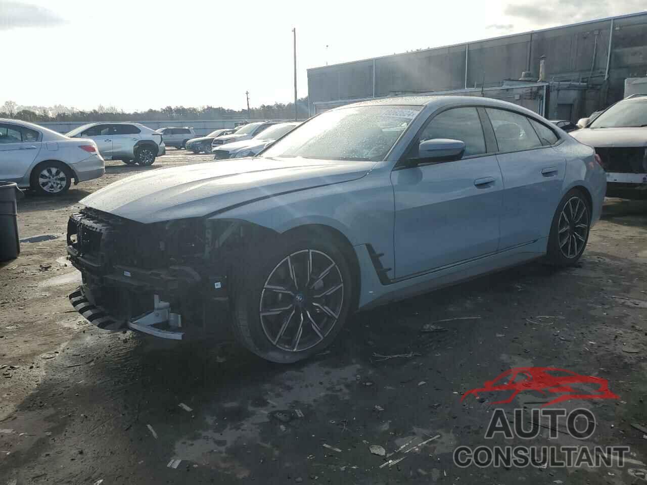 BMW I4 EDRIVE 2022 - WBY73AW02NFM61268