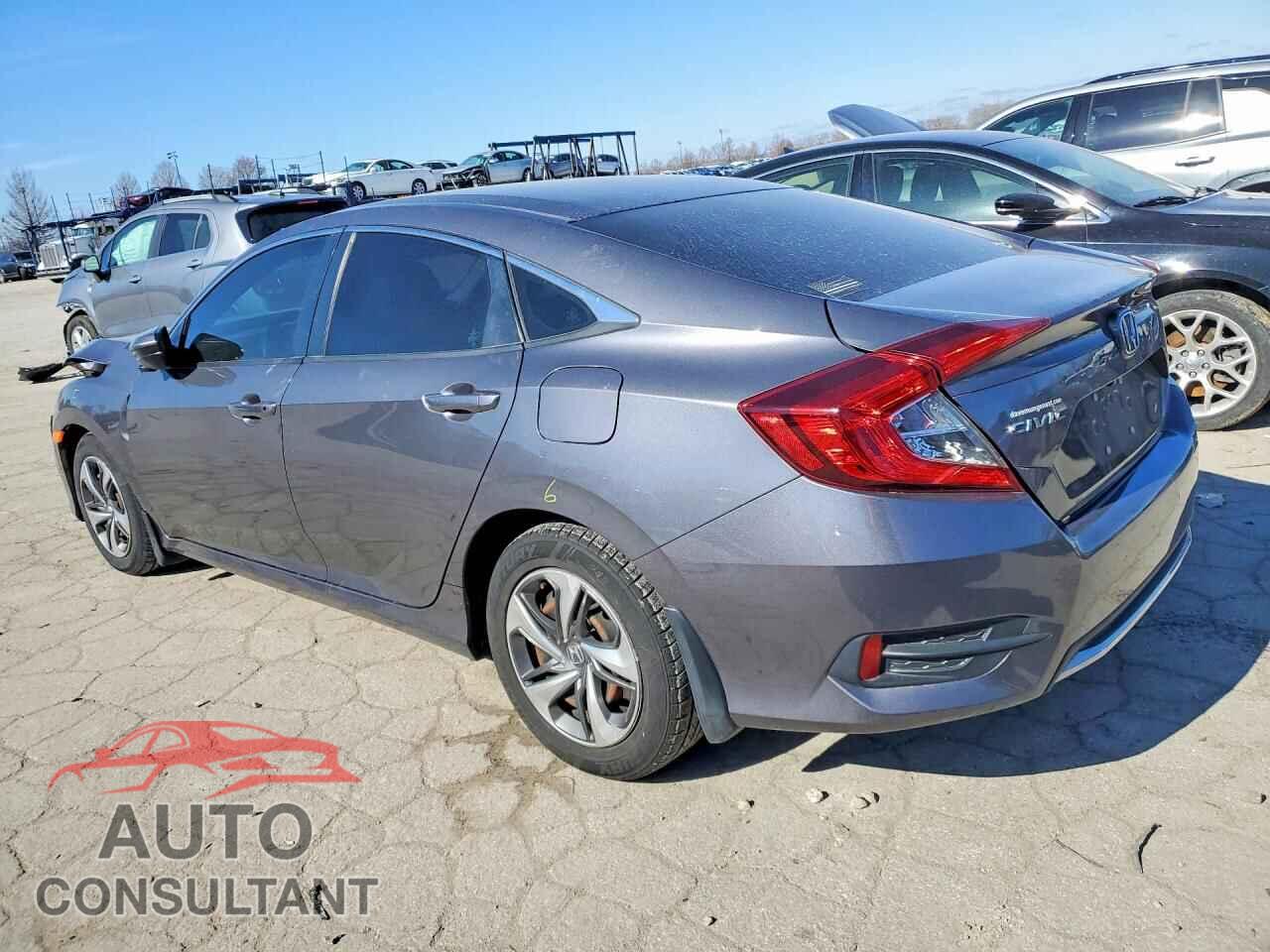 HONDA CIVIC 2019 - 2HGFC2F66KH518039