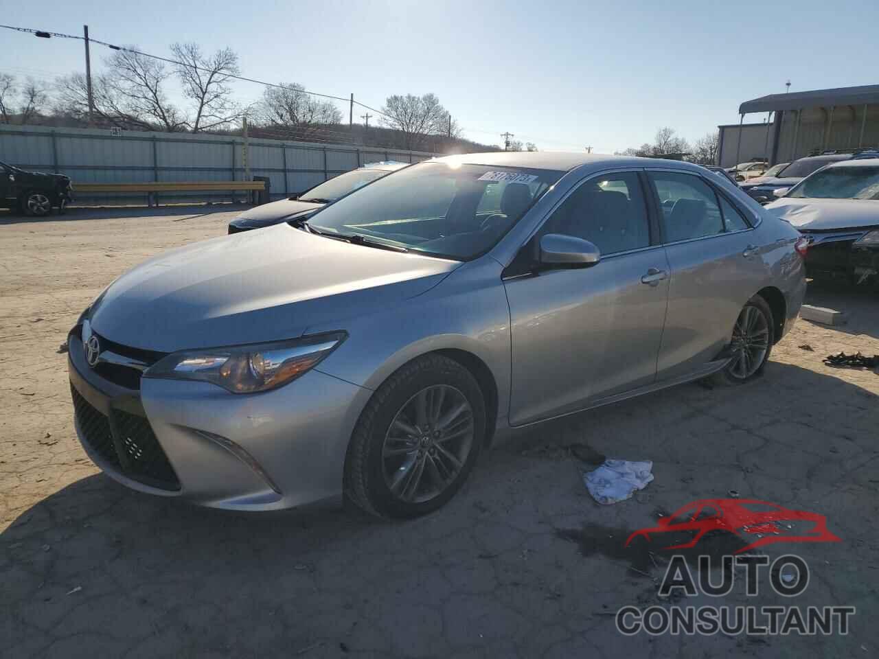 TOYOTA CAMRY 2017 - 4T1BF1FK6HU405169