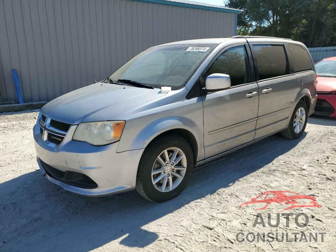 DODGE CARAVAN 2014 - 2C4RDGCG7ER244724