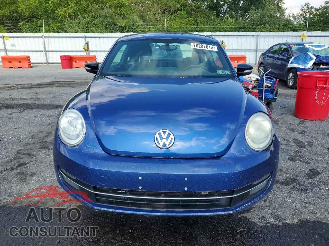 VOLKSWAGEN BEETLE 2012 - 3VW4A7AT0CM644743