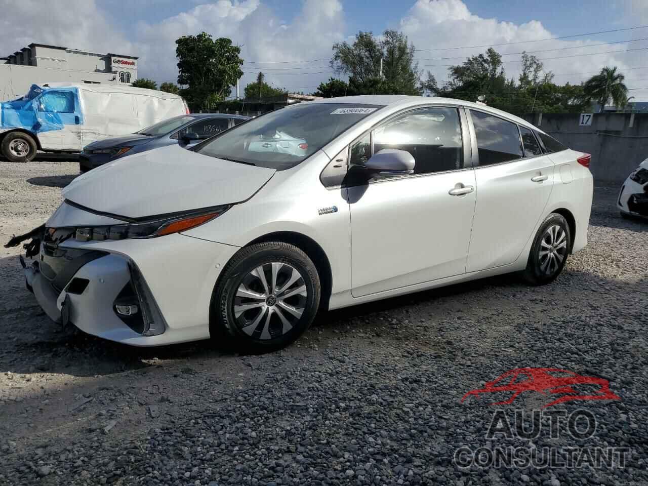 TOYOTA PRIUS 2022 - JTDKAMFP9N3208059