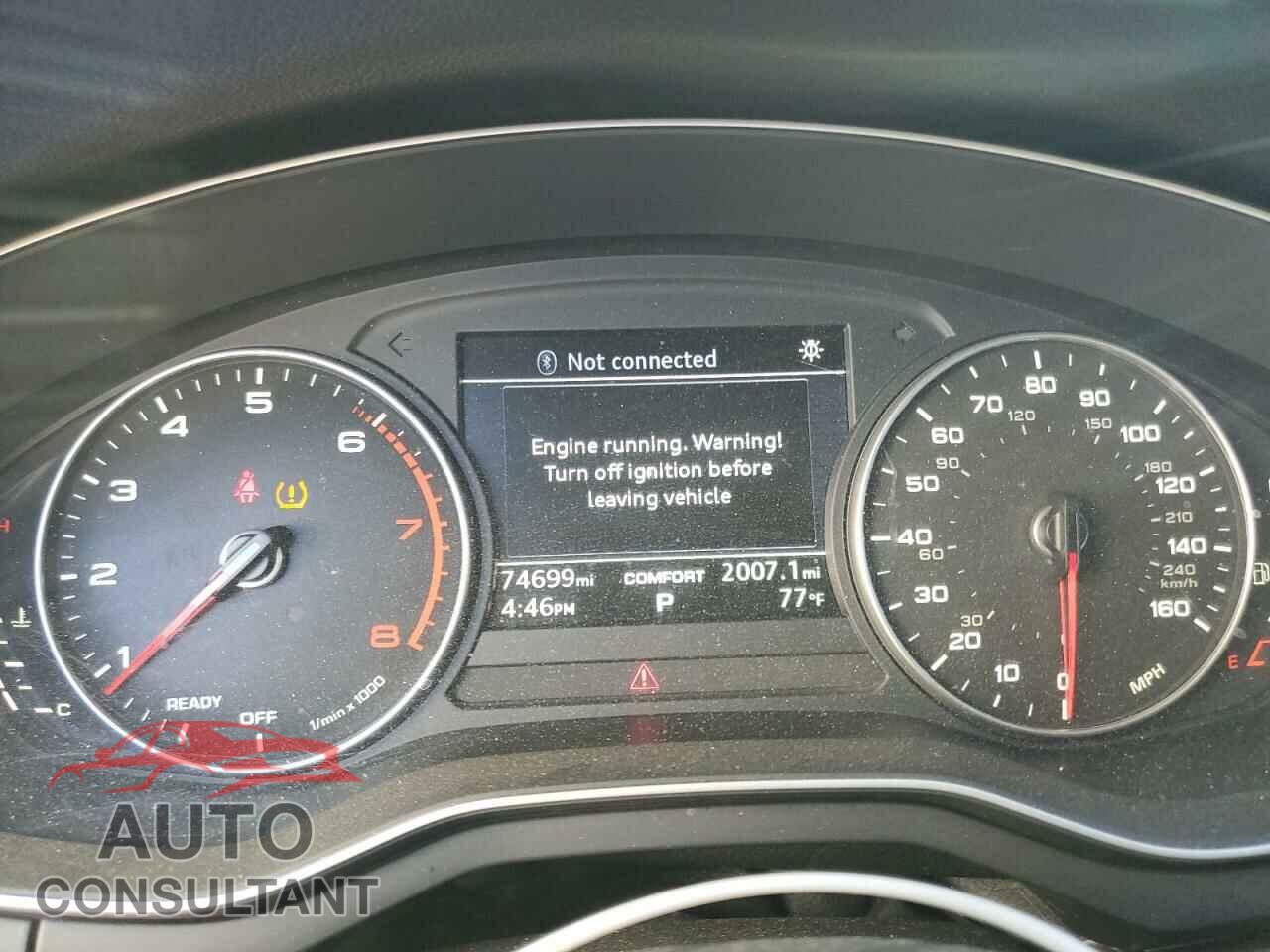 AUDI A4 2017 - WAUGMAF42HA142968