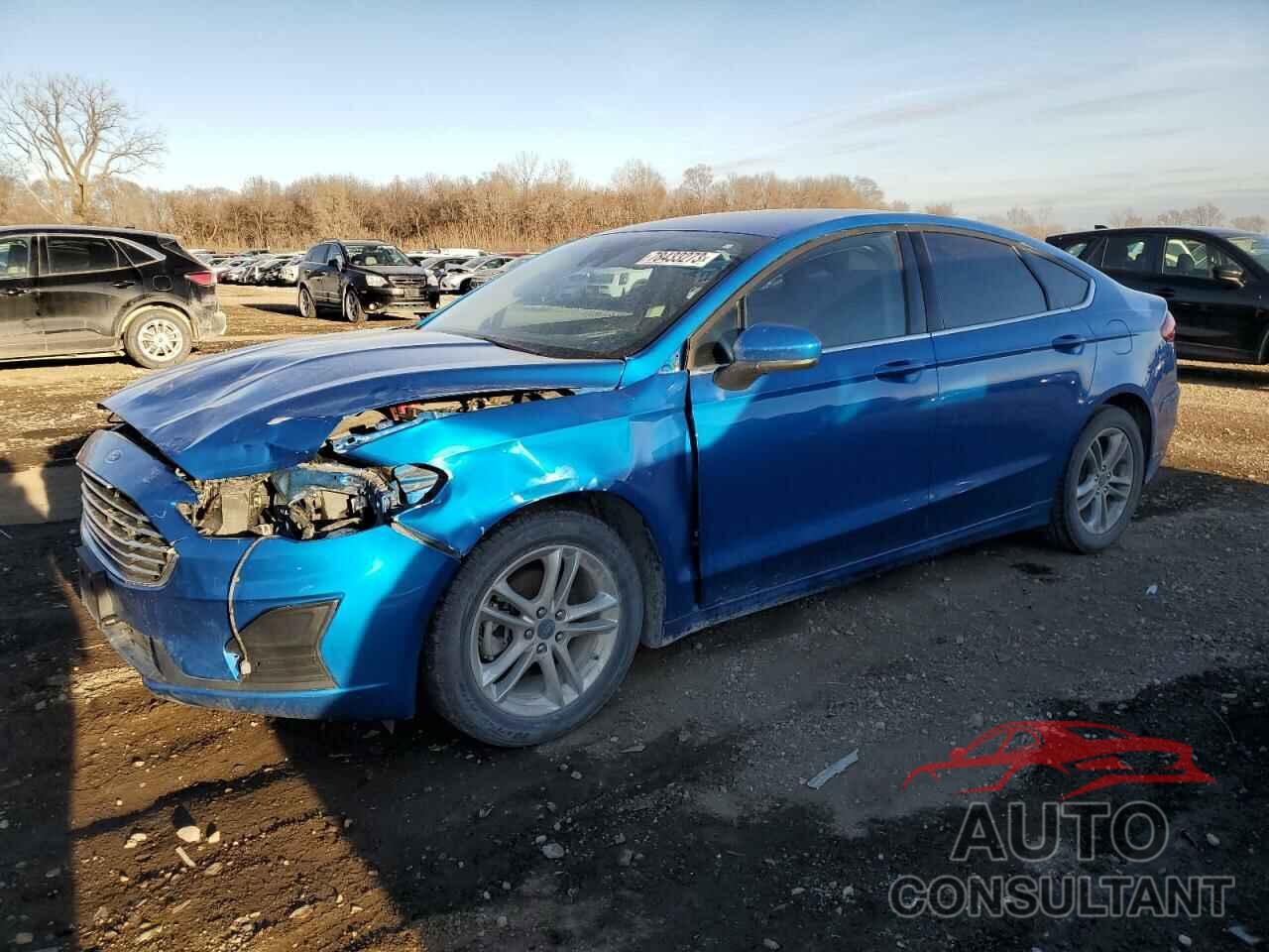 FORD FUSION 2020 - 3FA6P0HD5LR162259