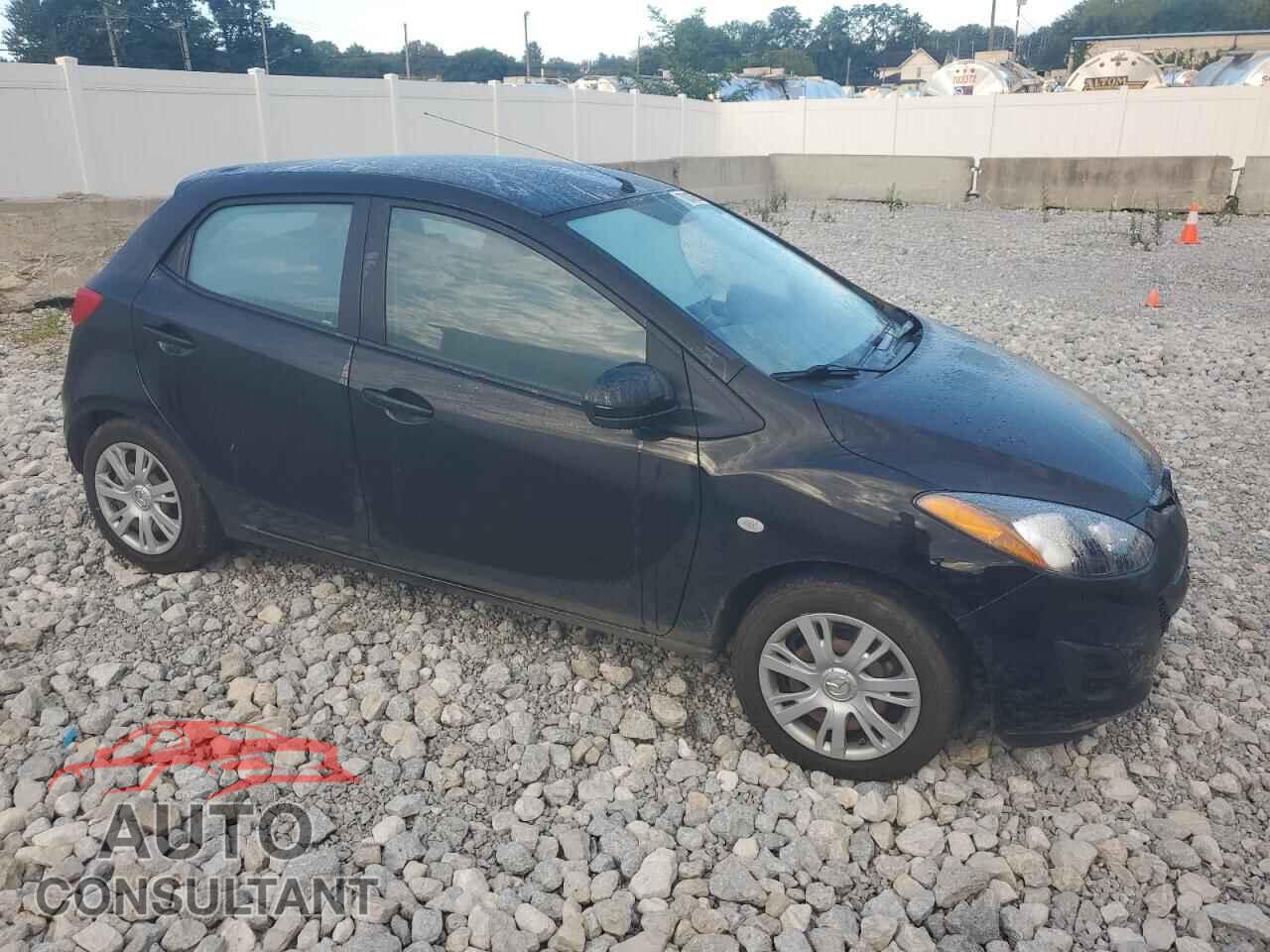 MAZDA 2 2012 - JM1DE1KY5C0135720
