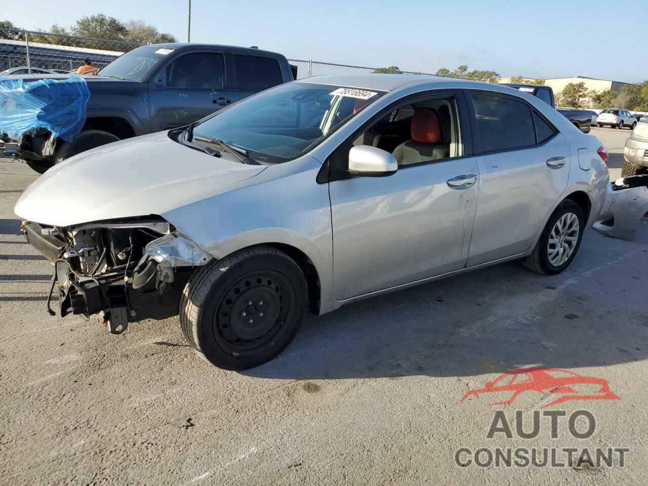 TOYOTA COROLLA 2019 - 2T1BURHE4KC158481