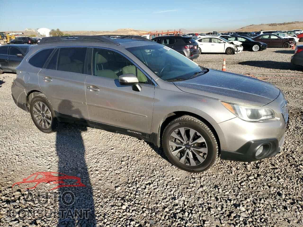 SUBARU OUTBACK 2016 - 4S4BSANC1G3255949