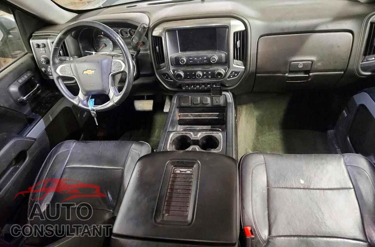 CHEVROLET SILVERADO 2017 - 3GCUKSEC2HG197822