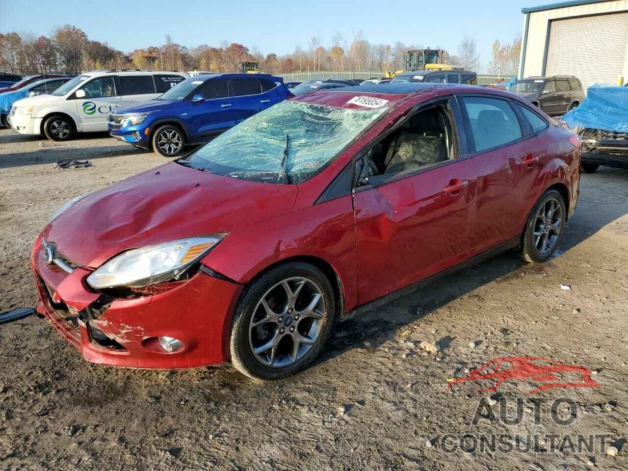 FORD FOCUS 2014 - 1FADP3F24EL136649