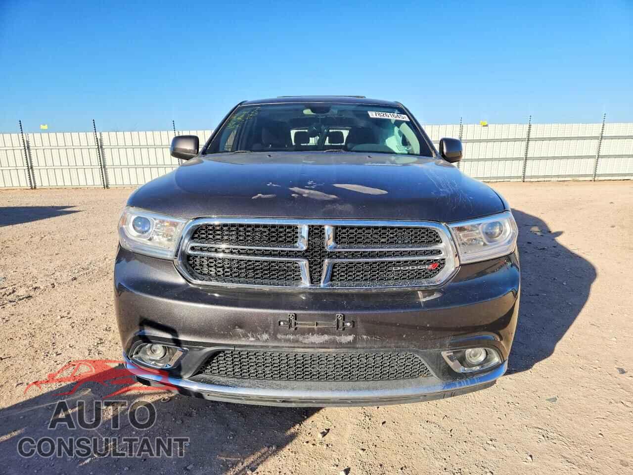 DODGE DURANGO 2017 - 1C4RDHAGXHC666640