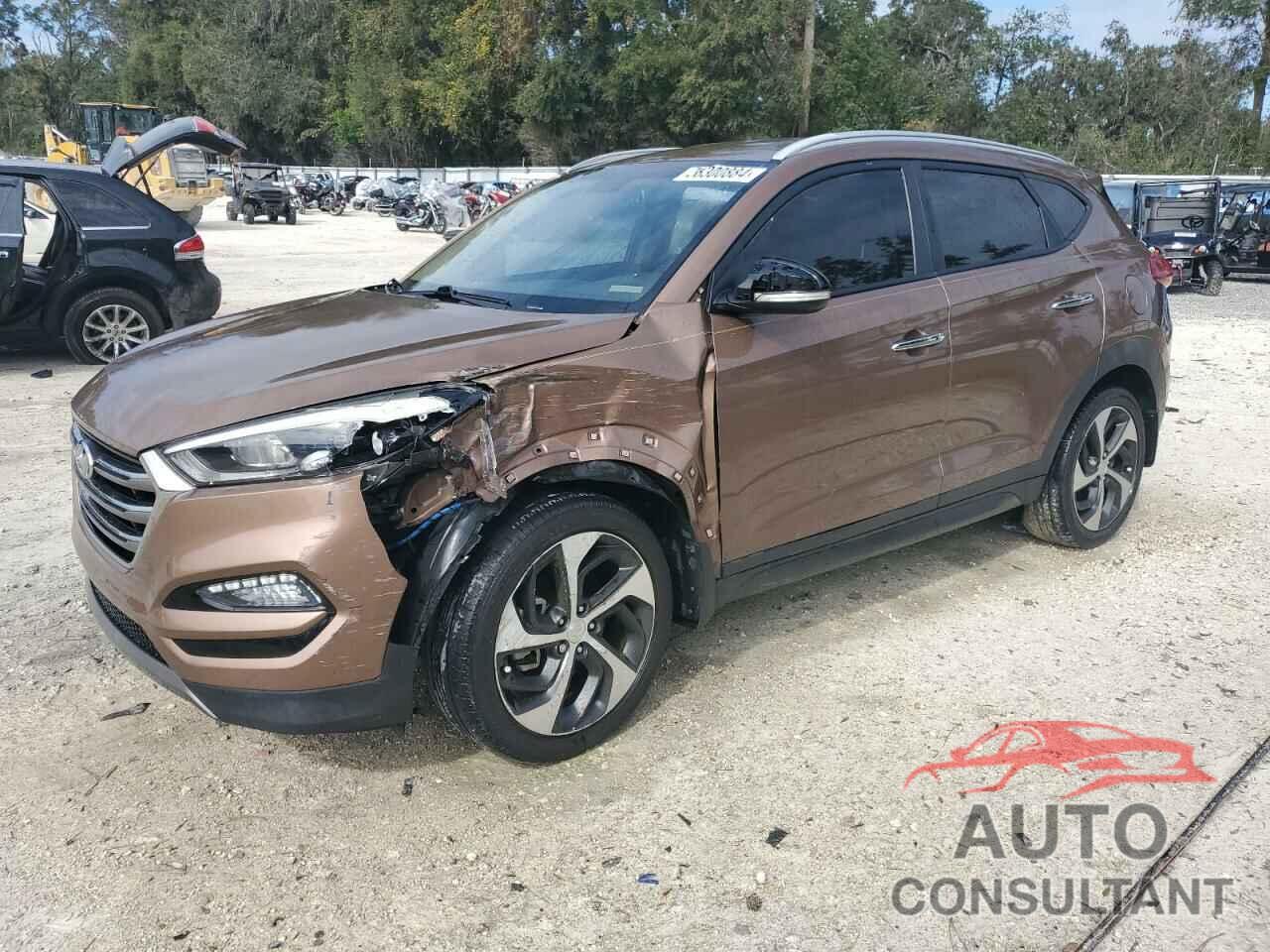 HYUNDAI TUCSON 2016 - KM8J33A23GU185009