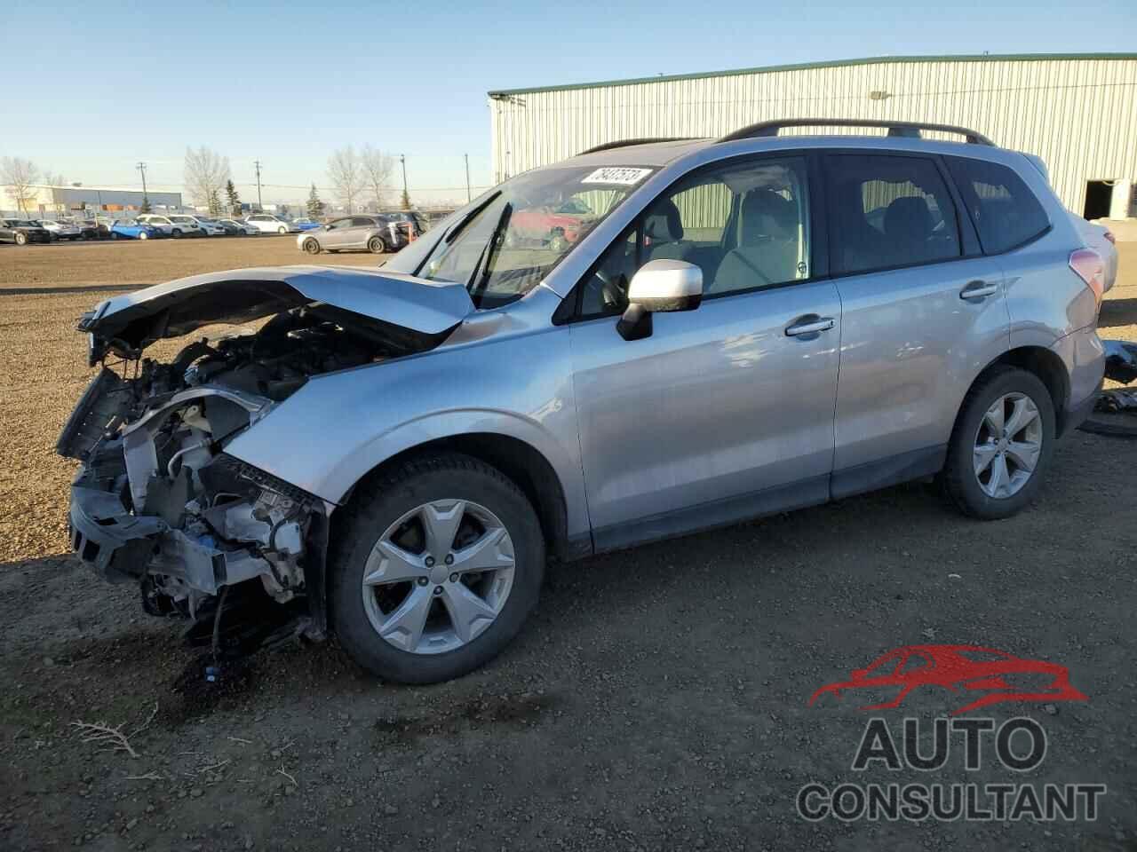 SUBARU FORESTER 2016 - JF2SJCHC4GH470681
