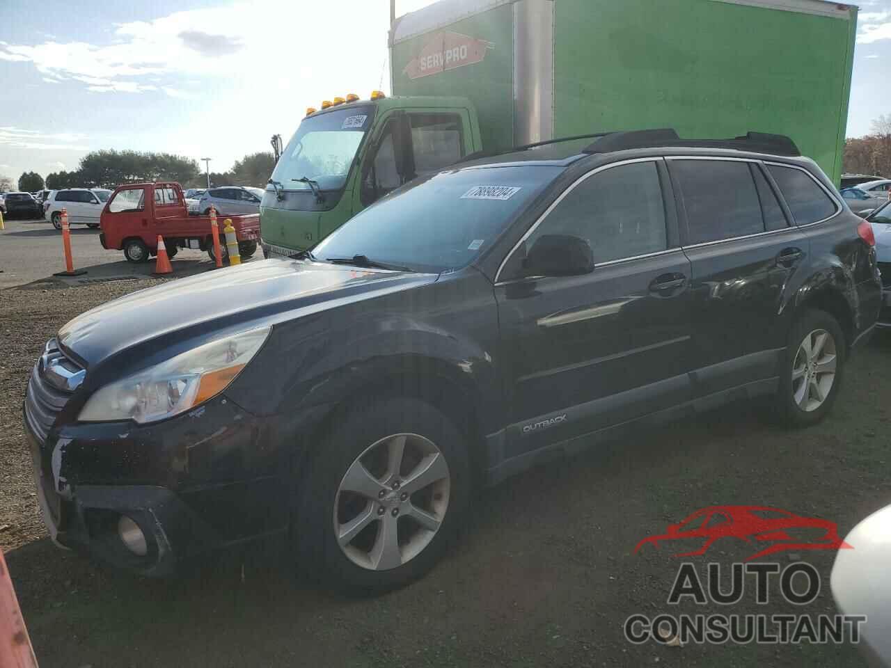 SUBARU OUTBACK 2013 - 4S4BRBLC0D3224935