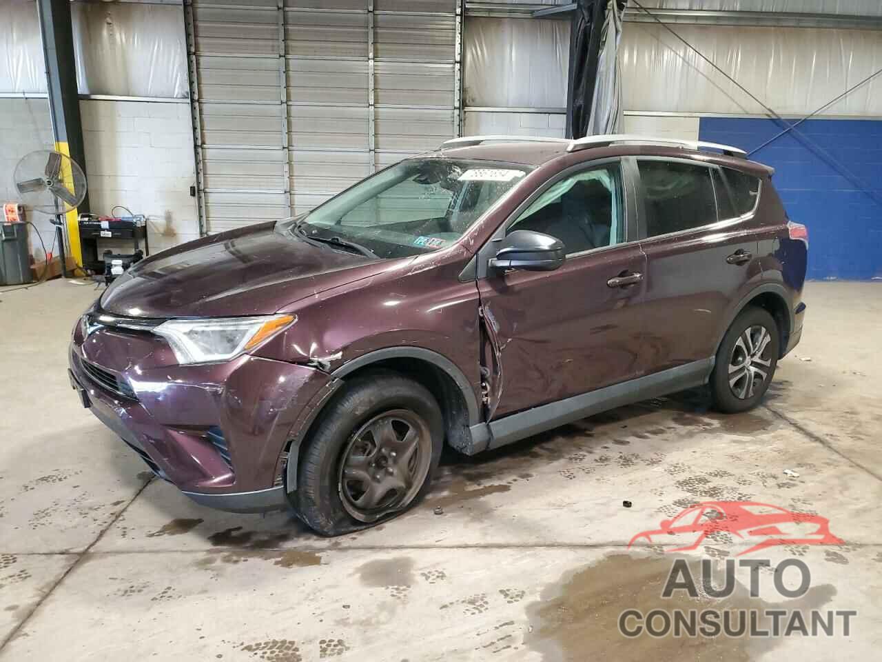 TOYOTA RAV4 2017 - 2T3BFREV4HW602908