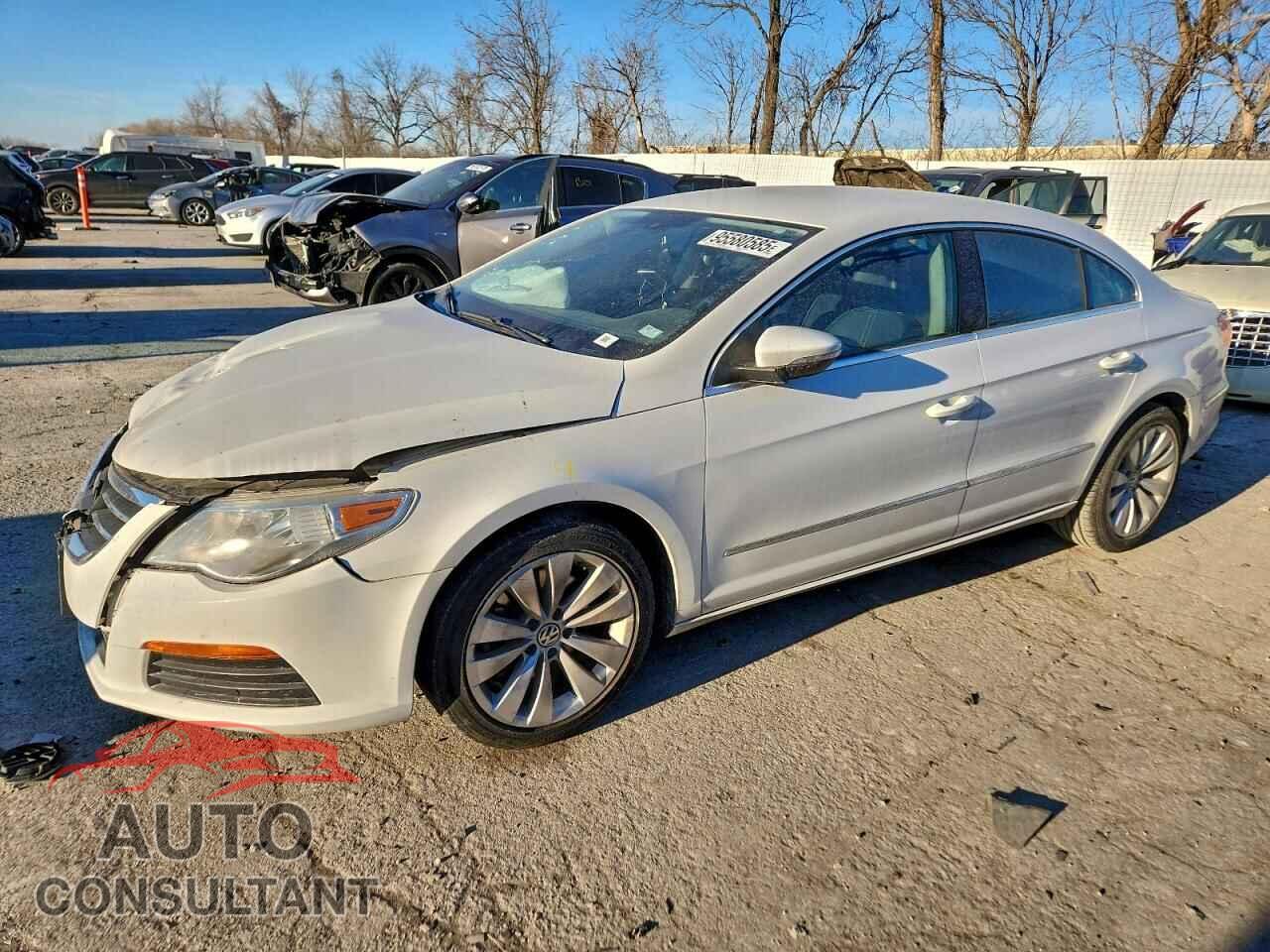 VOLKSWAGEN CC 2012 - WVWMP7AN6CE543862